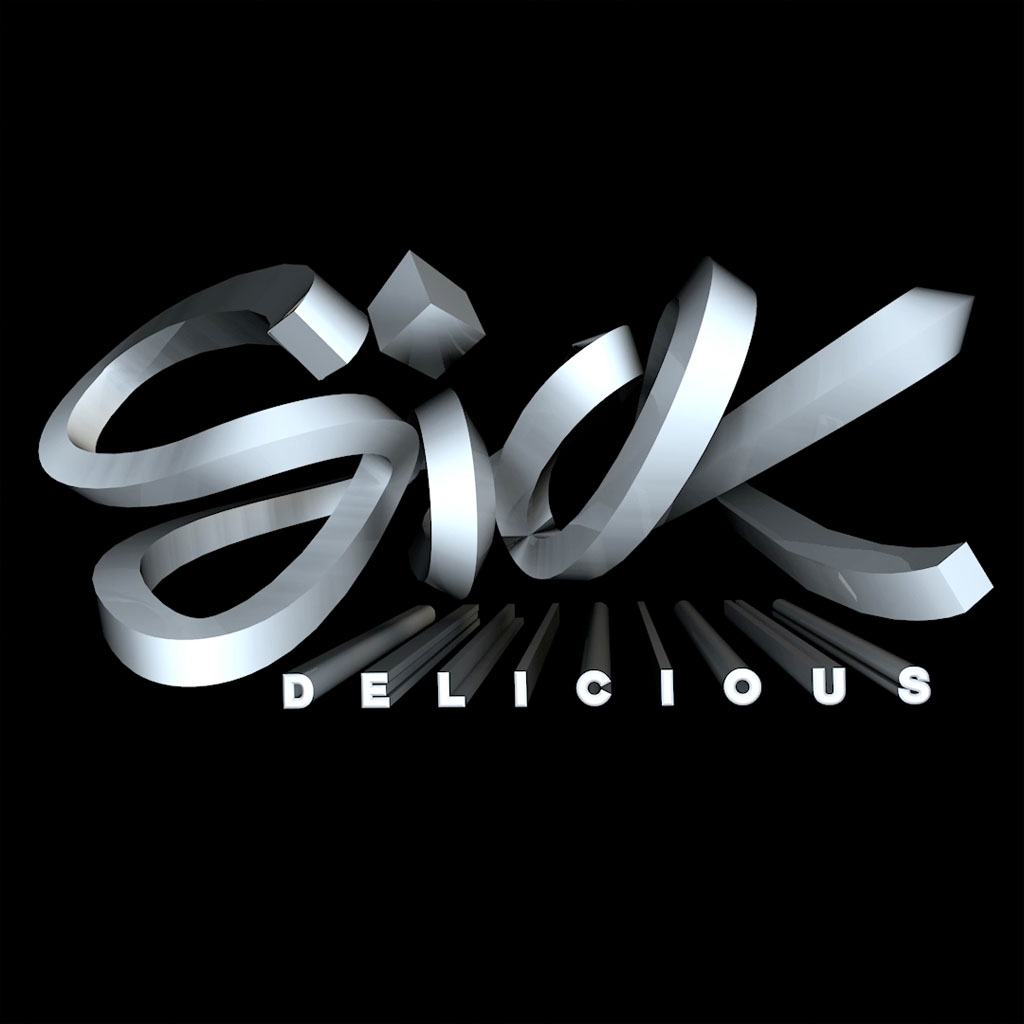 Sick Delicious 3D Logo